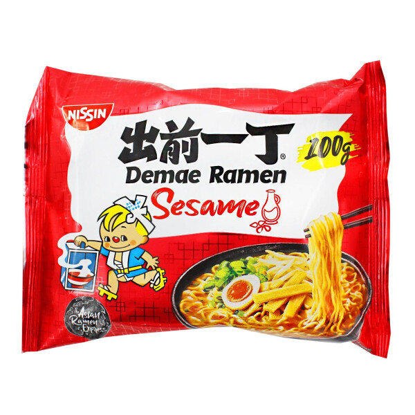 Nissin Demae Ramen Instantnudel Sesame 100g