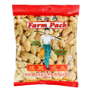 Farm Pack Geröstete Erdnüsse 300g