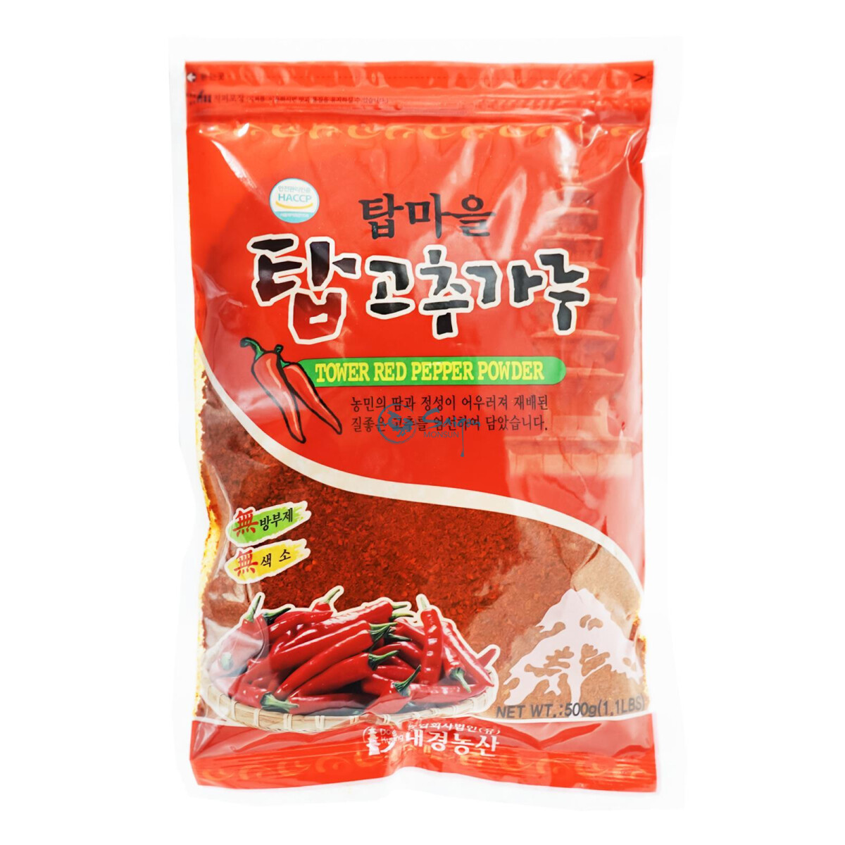 Tower Rotes Chilipulver für Kimchi Gochugaru  500g