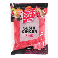 Golden Turtle Sushi Ingwer ROSA 240g/ATG160g