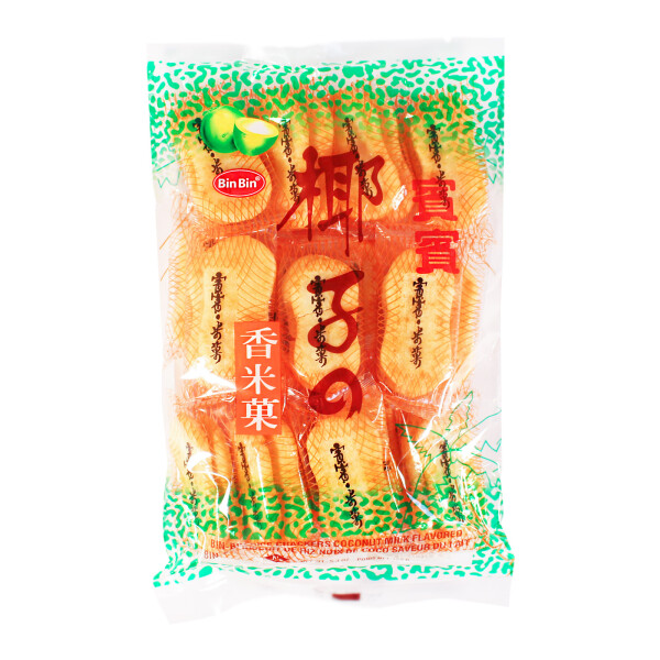 Angebot Bin Bin Reis Cracker mit Kokosgeschmack 150g