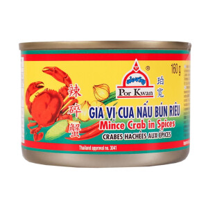 Por Kwan Gia Vi Bun Rieu Gehackte Krabben mit Gewürz 10x160g