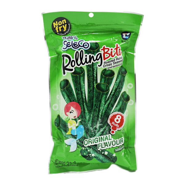 Seleco Knusprige Seetang Rolle 28g