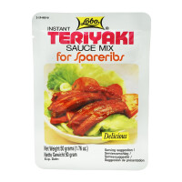 Lobo Teriyaki Saucen Mix 50g