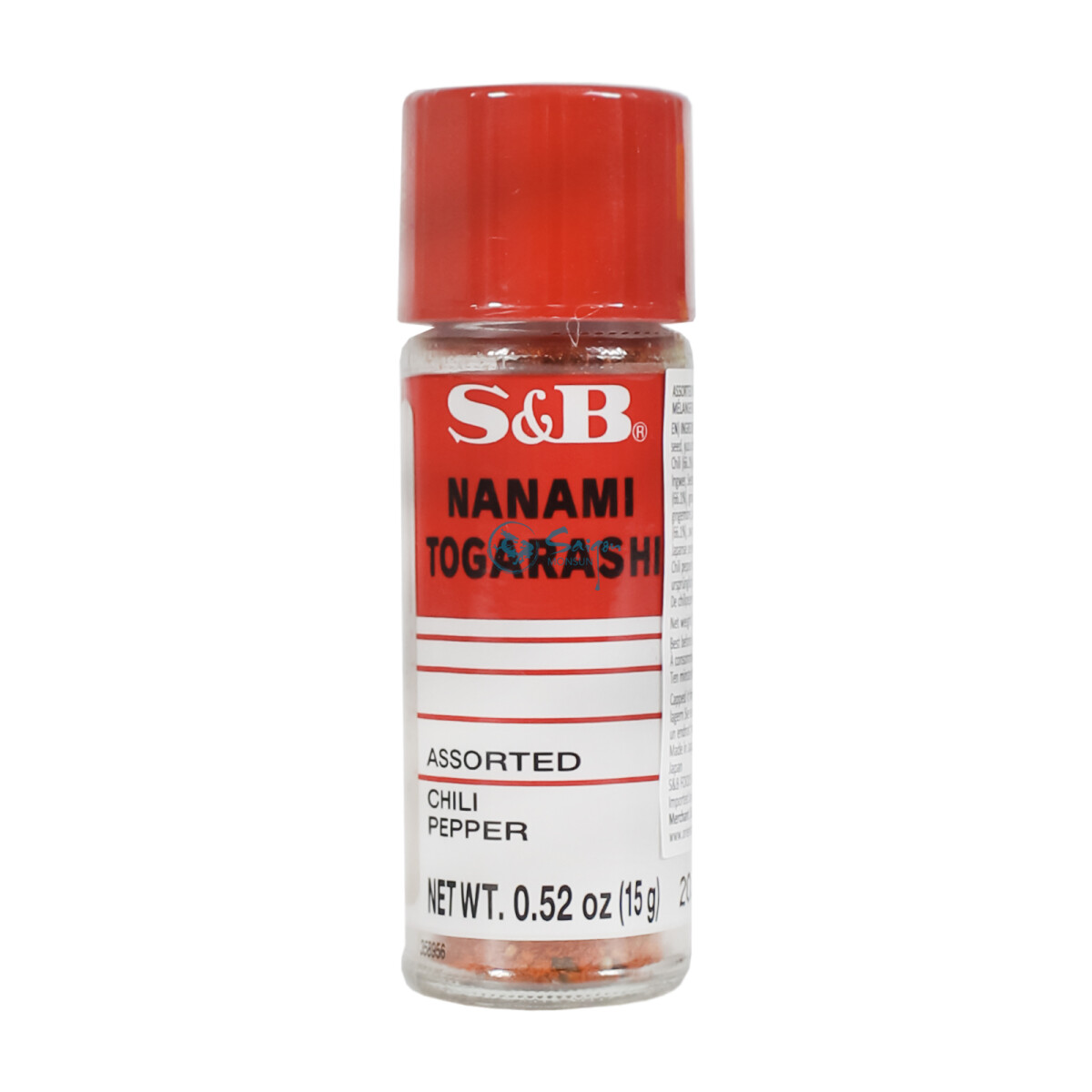 S&B Shichimi Nanami Togarashi gemischter Chilli...