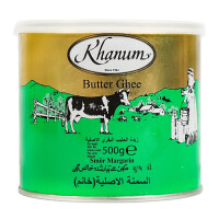 Khanum Butter Ghee 12x500g
