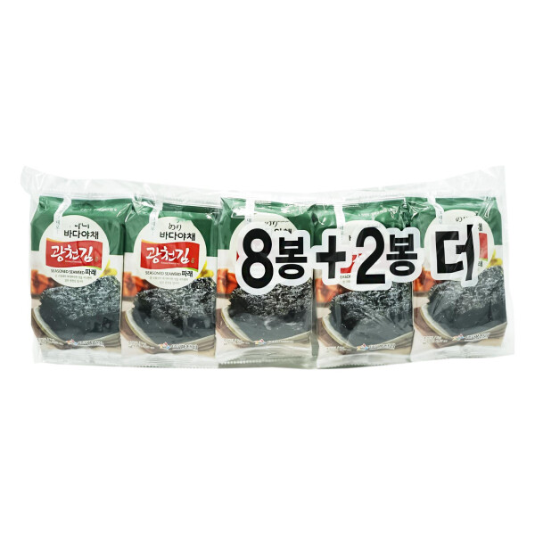 Kwangcheon gewürzter Seetang 50g (10x5g)