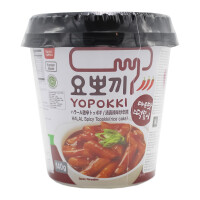 Yopokki Reiskuchen Hot & Spicy 6x140g