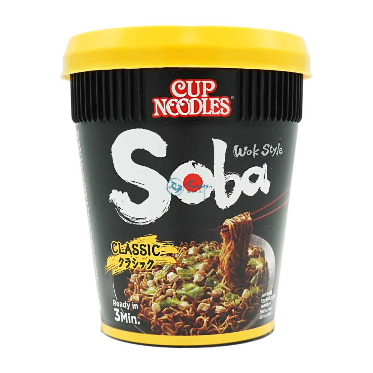 Nissin Soba Classic Wok Style Cup Noodles 8x90g