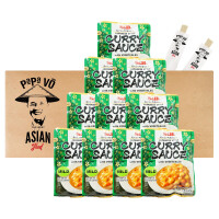 S&B Japanese Style Curry Sauce MILD 10x210g