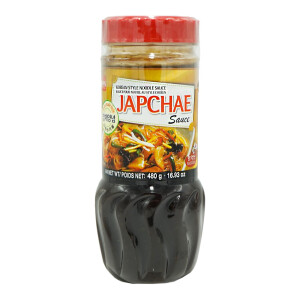Wang Japchae Sauce für koreanisches Nudelgericht 4x480g