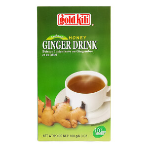 Gold Kili Instant Ingwer Tee Drink 6x180g