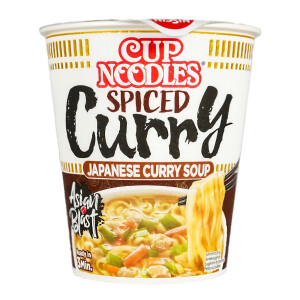 Nissin Cup Nudel Japanese Curry Geschmack 67g
