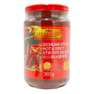 LKK Sichuan Style Hot&Spicy Stir Fry Sauce 360g
