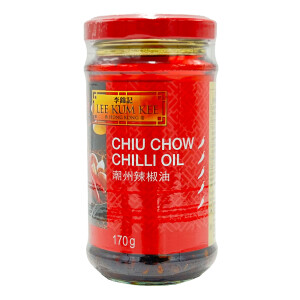 LKK Chiu Chow Chili Öl mit Chilis 170g
