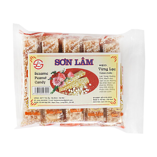 Son Lam Sesam Erdnuss Snack 200g
