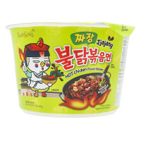 Samyang Jjajang Hot Chicken Ramen BOWL 6x105g