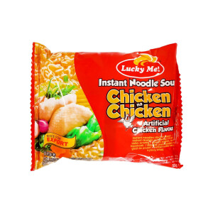 Lucky Me Instantnudeln Huhngeschmack 24x55g