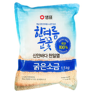 Sempio Koreanisch Meersalz mittelgrob 1,5kg