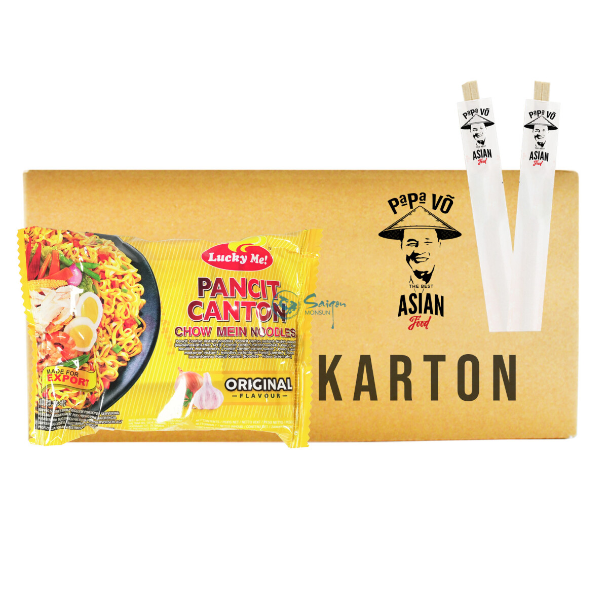 Lucky Me Instant Pancit Canton 24x60g