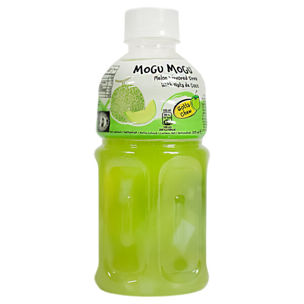 Mogu Mogu Getränk Melonen Geschmack mit Nata de Coco 320ml  zzgl. 0,25€ Pfand