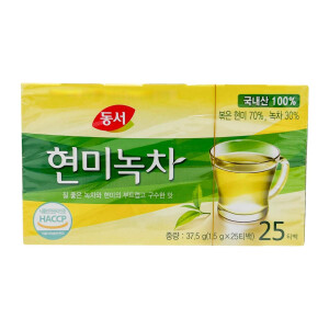 Grüner Tee mit Reis 37,5g (25Teebeutel)