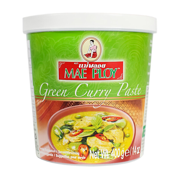 Mae Ploy Thailändische Grüne Currypaste 400g