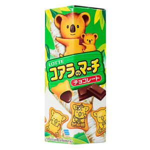 Lotte Koala Biscuit Chocolate Flavor 37g