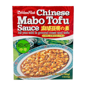 House Foods Mapo Tofu Sauce Medium Hot 150g