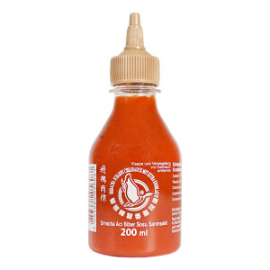 FG Sriracha Chillisauce mit Knoblauch 200ml