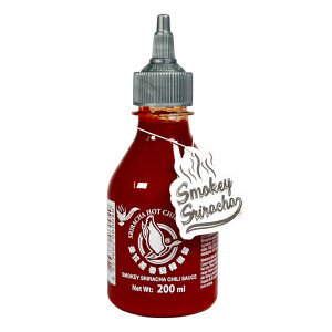 FG Sriracha Smokey Chillisauce Rauchgeschmack 200ml