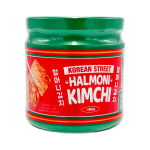 Korean Street Halmoni Kimchi 215g