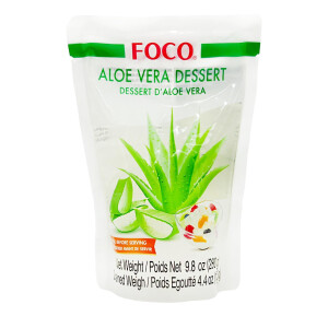 Foco Aloe Vera Dessert 12x280g/ATG125g