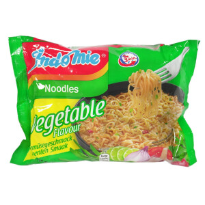 Indomie Instantnudeln Gemüse vegetarisch 80x75g