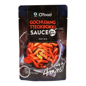 OFood Gochujang Tteokbokki Sauce Stir Fry 120g