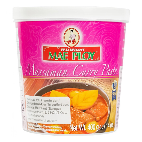 Mae Ploy Matsaman Currypaste 400g