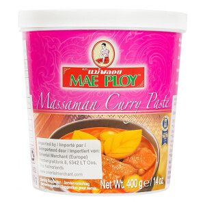Mae Ploy Thailändische Massaman Currypaste 24x400g