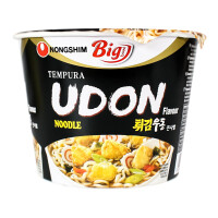 Nong Shim Udon Geschmack Tempura Nudelsuppe Big Bowl 16x111g