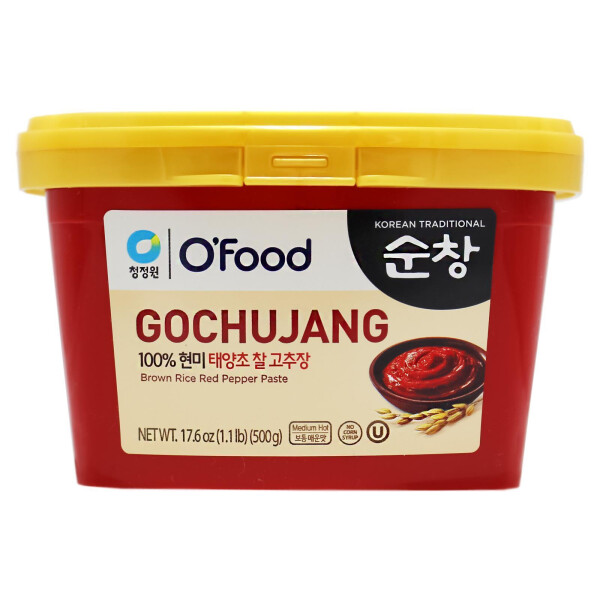 CJW Sunchang Gochujang Scharfe Chili Sojabohnenpaste 500g