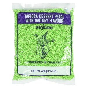 Thai Dancer Tapiokaperlen mit Pandan 5x454g