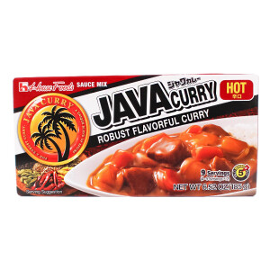 House Java Curry Robust Flavor HOT 185g
