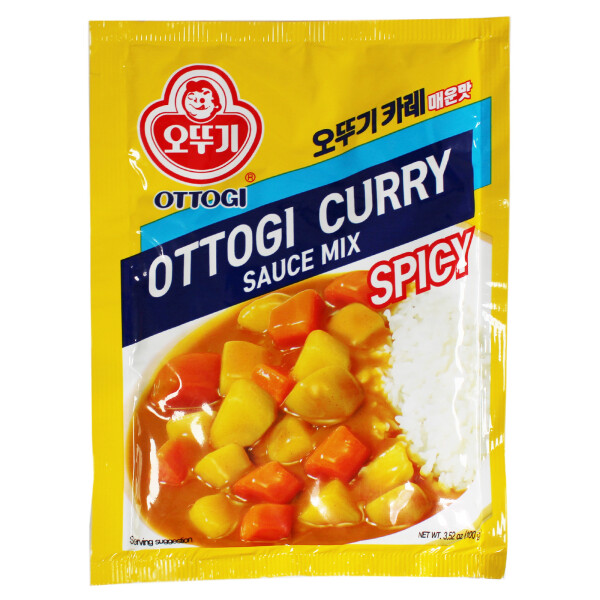 Ottogi Currypulver Spicy 100g