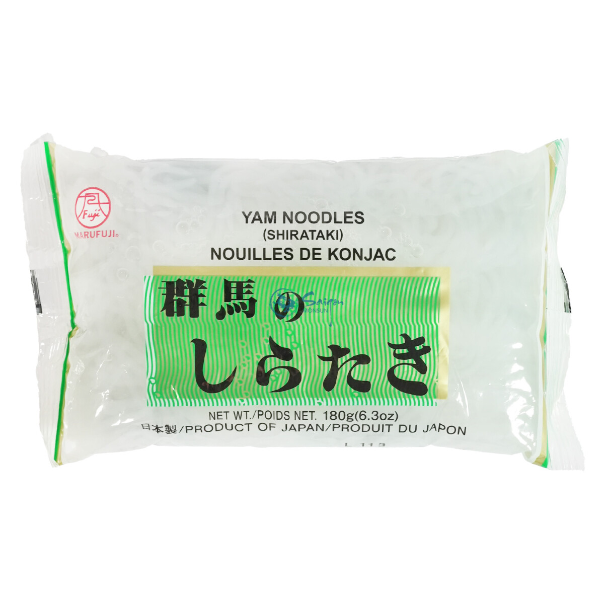 Marufuji Yam Nudeln Shirataki 380g/ATG180g