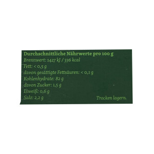 Ricefield Tapioka Reispapier extra dünn Ø22cm 300g