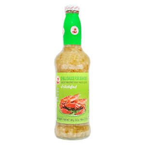 !! Cock Chilli Sauce für Seafood 700ml