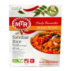 MTR Sambar Rice Ready to Eat 300g