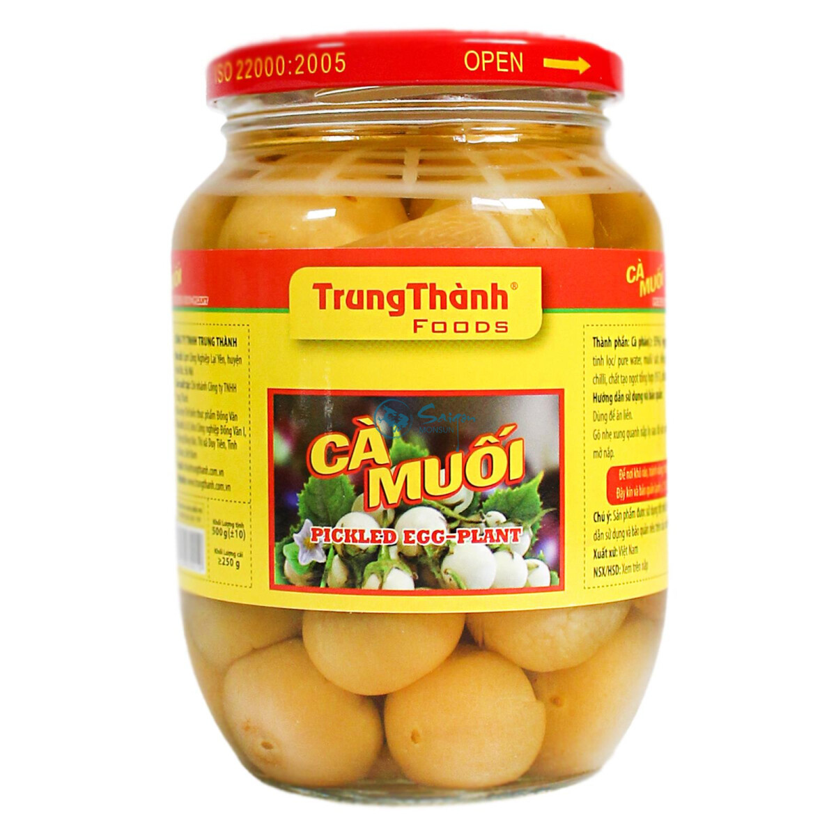 Trung Thanh Ca Muoi 500g/ATG250g