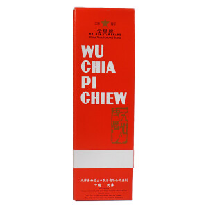 Golden Star Wu Chia Pi Chiew 6x500ml 54%vol.