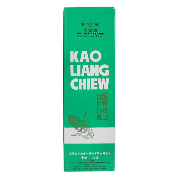 Golden Star Kao Liang Chiew 500ml 62%vol.