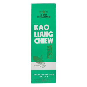 Golden Star Kao Liang Chiew 6x500ml